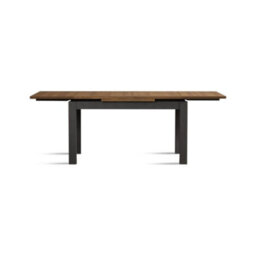 Furniture 48 Extending Romney 140Cm Oak And Charcoal Grey Painted Dining Table - thumbnail 4