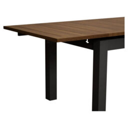 Furniture 48 Extending Romney 140Cm Oak And Charcoal Grey Painted Dining Table
