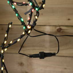 Samuel Alexander 1.4M X 86Cm Light Up Flexibrights Standing Christmas Reindeer With 420 Multi-Coloured Leds - thumbnail 9