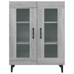 Vidaxl Sideboard Grey Sonoma 69.5X34X90 Cm Engineered Wood - thumbnail 6