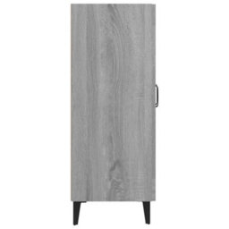 Vidaxl Sideboard Grey Sonoma 69.5X34X90 Cm Engineered Wood - thumbnail 8