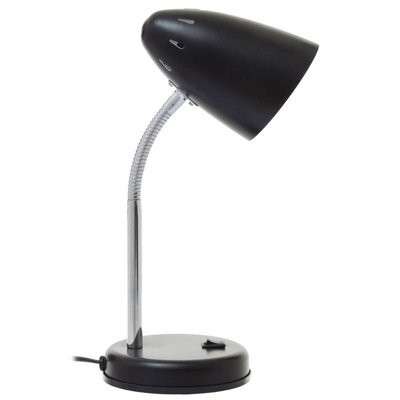 Orsina Matte Black Desk Lamp, Adjustable Living Room Desk Lamp,  Minimalistic Desk Lamp For Reading & Writing - image 1
