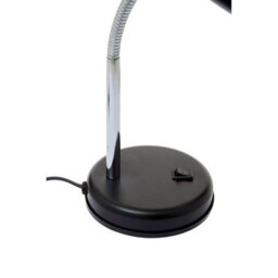 Orsina Matte Black Desk Lamp, Adjustable Living Room Desk Lamp,  Minimalistic Desk Lamp For Reading & Writing - thumbnail 5