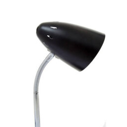 Orsina Matte Black Desk Lamp, Adjustable Living Room Desk Lamp,  Minimalistic Desk Lamp For Reading & Writing - thumbnail 3