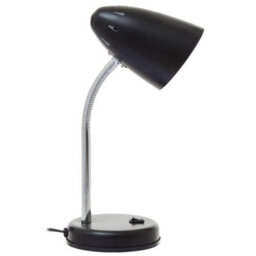 Orsina Matte Black Desk Lamp, Adjustable Living Room Desk Lamp,  Minimalistic Desk Lamp For Reading & Writing - thumbnail 1