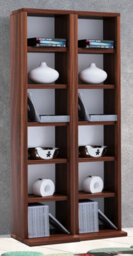 Vcm Wood Cd Dvd Stand Shelf Cabinet Milano - thumbnail 3