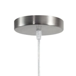 Wyld and Coco Auroralux Pendant Ceiling Lamp Copper-Plated Glass Globe With Starburst Glow - 25Cm X 118Cm - thumbnail 8
