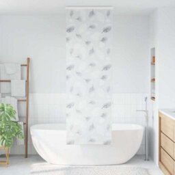 Berkfield Shower Roller Blind With Cassette 80X240 Cm Fabric Width 76 Cm - thumbnail 2