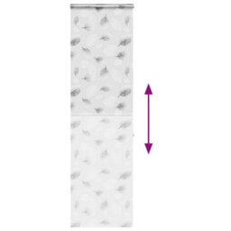 Berkfield Shower Roller Blind With Cassette 80X240 Cm Fabric Width 76 Cm - thumbnail 5