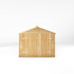 Mercia 3 X 7 Feet Overlap Apex Bike Store - Timber - L86.3 X W210.1 X H171.9 Cm - Brown - thumbnail 3