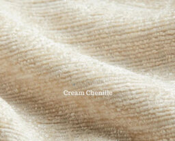 Comfy Deluxe 4Ft6 Double Cream Chenille Delta 54Inch Floorstanding Headboard - thumbnail 2