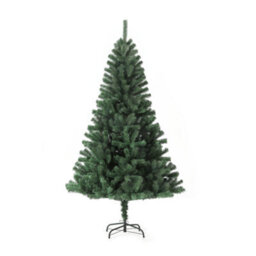 Evre Artificial Christmas Tree 5Ft 150Cm Extra Bushy 500 Tips Strong Metal Stand - 4/5/6/7/8 Ft Available - thumbnail 2