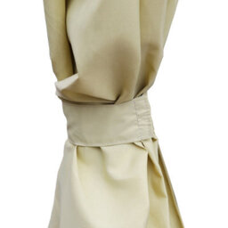 Charles Bentley 3M X 4M Steel Art Beige Gazebo With Side Curtains Marquee Tent - thumbnail 6