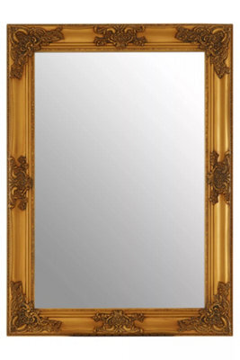 Orsina Carly Round Edge Decorative Wall Mirror - image 1
