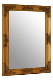 Orsina Carly Round Edge Decorative Wall Mirror - thumbnail 2