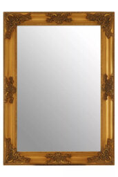 Orsina Carly Round Edge Decorative Wall Mirror - thumbnail 1