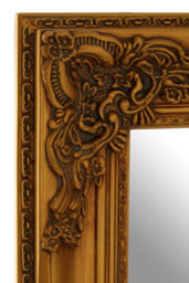Orsina Carly Round Edge Decorative Wall Mirror - thumbnail 3