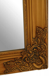 Orsina Carly Round Edge Decorative Wall Mirror - thumbnail 4