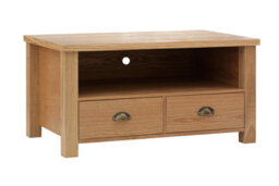 Orsina Contemporary Design Media Unit, Durable Mdf Constructed Modern Tv Unit, Functional Sleek Design Media Unit - thumbnail 1