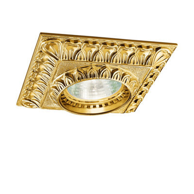 Luminosa Lighting Luminosa Milady Recessed Downlight 24 Carat Gold - image 1