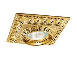 Luminosa Lighting Luminosa Milady Recessed Downlight 24 Carat Gold - thumbnail 1