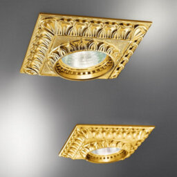 Luminosa Lighting Luminosa Milady Recessed Downlight 24 Carat Gold - thumbnail 2