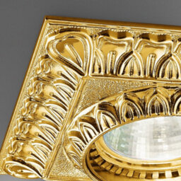 Luminosa Lighting Luminosa Milady Recessed Downlight 24 Carat Gold - thumbnail 3