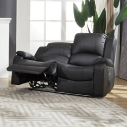 Marldon 201Cm Wide Light Grey Fabric 3 Seat Electrically Operated Reclining 3 Seat Sofa - thumbnail 2