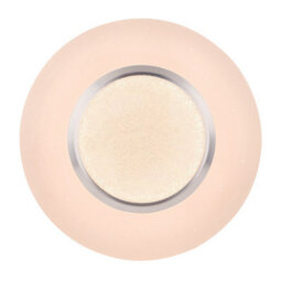 Luminosa Lighting Luminosa Candida Decorative Flush Ceiling Light White 1X Rgbw Led Dimmable 3000K Remote Control - thumbnail 3