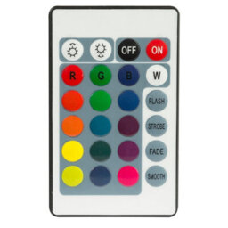 Luminosa Lighting Luminosa Candida Decorative Flush Ceiling Light White 1X Rgbw Led Dimmable 3000K Remote Control - thumbnail 6