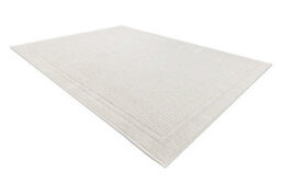RugsX Carpet Origi 3727 Cream - Frame Flat-Woven Sisal String 155X220 Cm - thumbnail 2