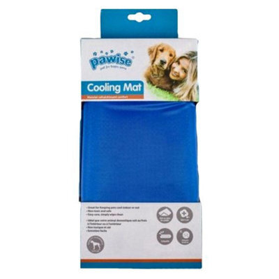 Pawise Pet Dog Travel Cooling Cool Mat Summer Heat Relief Bed 50Cm X 40Cm
