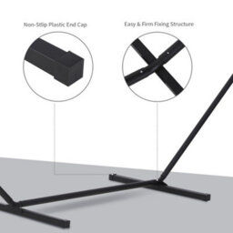 Outsunny 3.6M Long Metal Hammock Stand Frame Replacement Garden Outdoor Patio - thumbnail 6