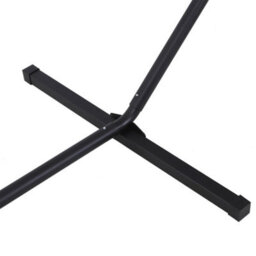 Outsunny 3.6M Long Metal Hammock Stand Frame Replacement Garden Outdoor Patio - thumbnail 8