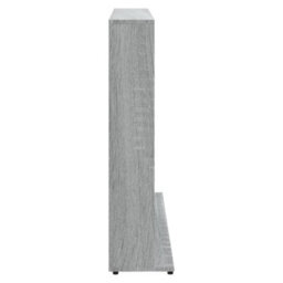 Vidaxl Cd Cabinet Grey Sonoma 102X23X89.5 Cm Engineered Wood - thumbnail 5