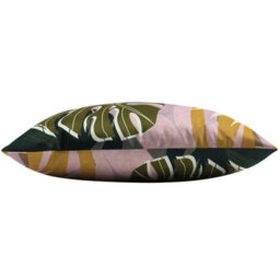 Furn. Leafy Botanical Rectangular Outdoor Cushion Cover - thumbnail 2