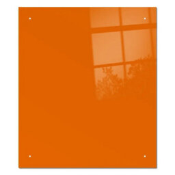 60 X 75Cm Moroccan Flame Glass Kitchen Splashback Splatter Screen Pre Drilled Holes Wall Hanging Fixings Included - thumbnail 2