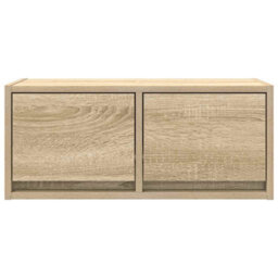 Berkfield Tv Cabinet Sonoma Oak 60X31X25.5 Cm Engineered Wood - thumbnail 6