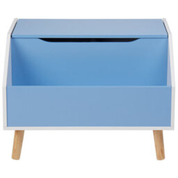 Beliani  Toy Box Casper 43 Cm Blue - thumbnail 6