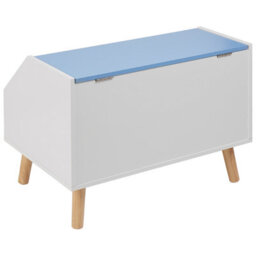Beliani  Toy Box Casper 43 Cm Blue - thumbnail 7