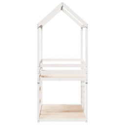 Berkfield Bunk Bed Without Mattress White 80X200 Cm Solid Wood Pine - thumbnail 7