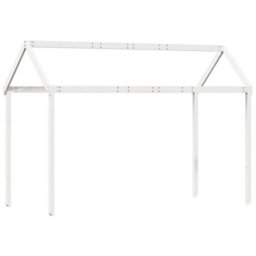 Berkfield Bunk Bed Without Mattress White 80X200 Cm Solid Wood Pine - thumbnail 6