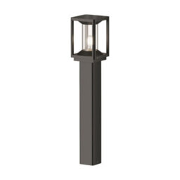 Luminosa Lighting Luminosa Cell 75Cm Outdoor Bollard Graphite Ip54 1Xe27 - thumbnail 1