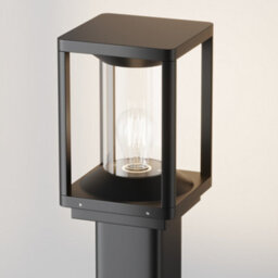 Luminosa Lighting Luminosa Cell 75Cm Outdoor Bollard Graphite Ip54 1Xe27 - thumbnail 2