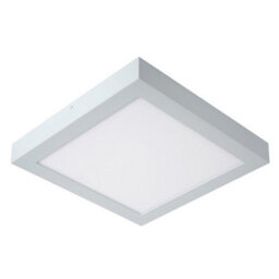Lucide Brice-Led Modern Flush Ceiling Light Bathroom - Led Dim. - 1X30W 3000K - Ip44 - White - thumbnail 3