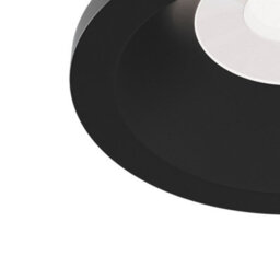 Luminosa Lighting Luminosa Zoom Recessed Downlight Black, 1 Light Ip65, Gu10 - thumbnail 4