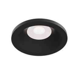 Luminosa Lighting Luminosa Zoom Recessed Downlight Black, 1 Light Ip65, Gu10 - thumbnail 3