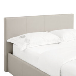Luna 4Ft6 Double Cream Beige Ottoman Storage Bed Gas Lift Up & Memory Foam & Spring Mattress - L: 203Cm X W: 153Cm X H: 88.5Cm - thumbnail 6