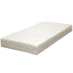 Luna 4Ft6 Double Cream Beige Ottoman Storage Bed Gas Lift Up & Memory Foam & Spring Mattress - L: 203Cm X W: 153Cm X H: 88.5Cm - thumbnail 9