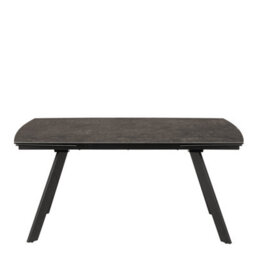 Furniture To Go Blackburn Black Ceramic Dining Table - thumbnail 2